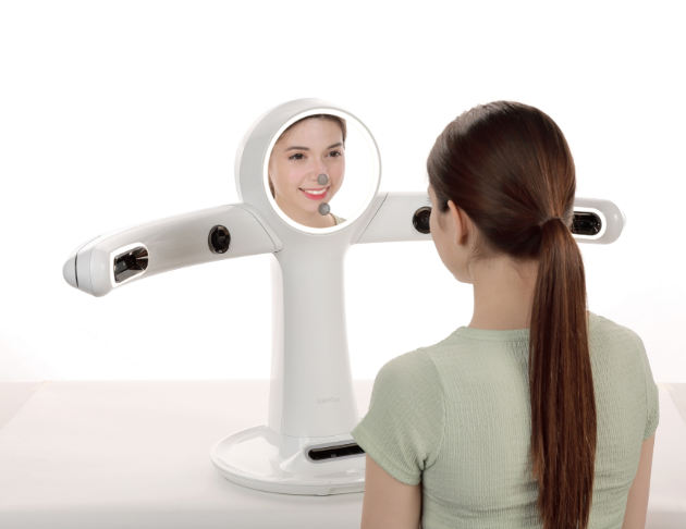 3D臉部掃描機 2