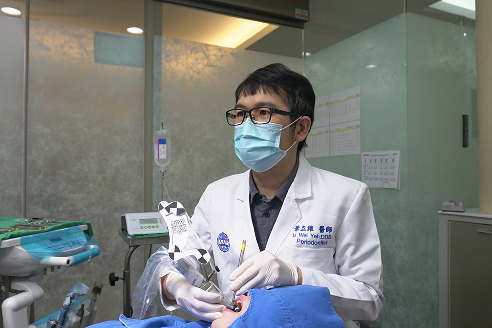 【媒體報導】全口重建1日完成　全口速定植牙快速恢復患者功能和外觀